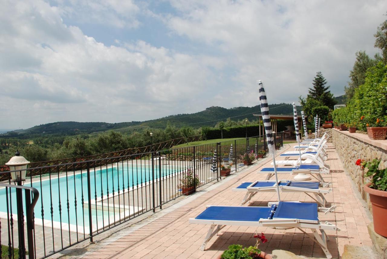 Ferienwohnung Borgo Sanguineto Tuoro sul Trasimeno Exterior foto
